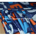 Partysu Blue Star Cartoon Printing Fabric for Dress/Sheet